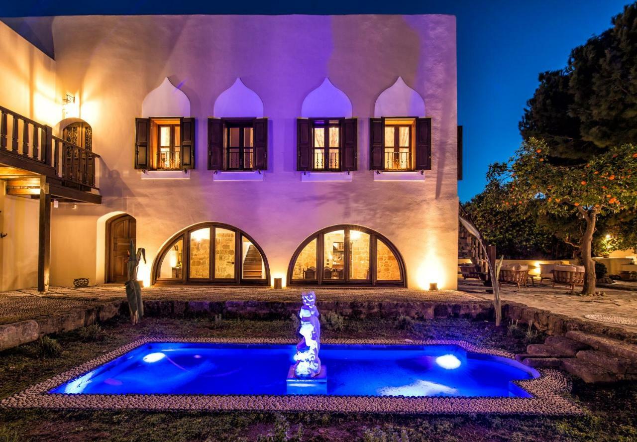 Lemuria Manor, Wine Dark Sea Villas Rhodes City Exterior photo